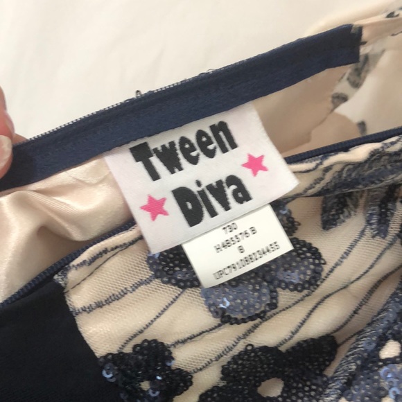 Girls’ High-Low Dress - Picture 5 of 6